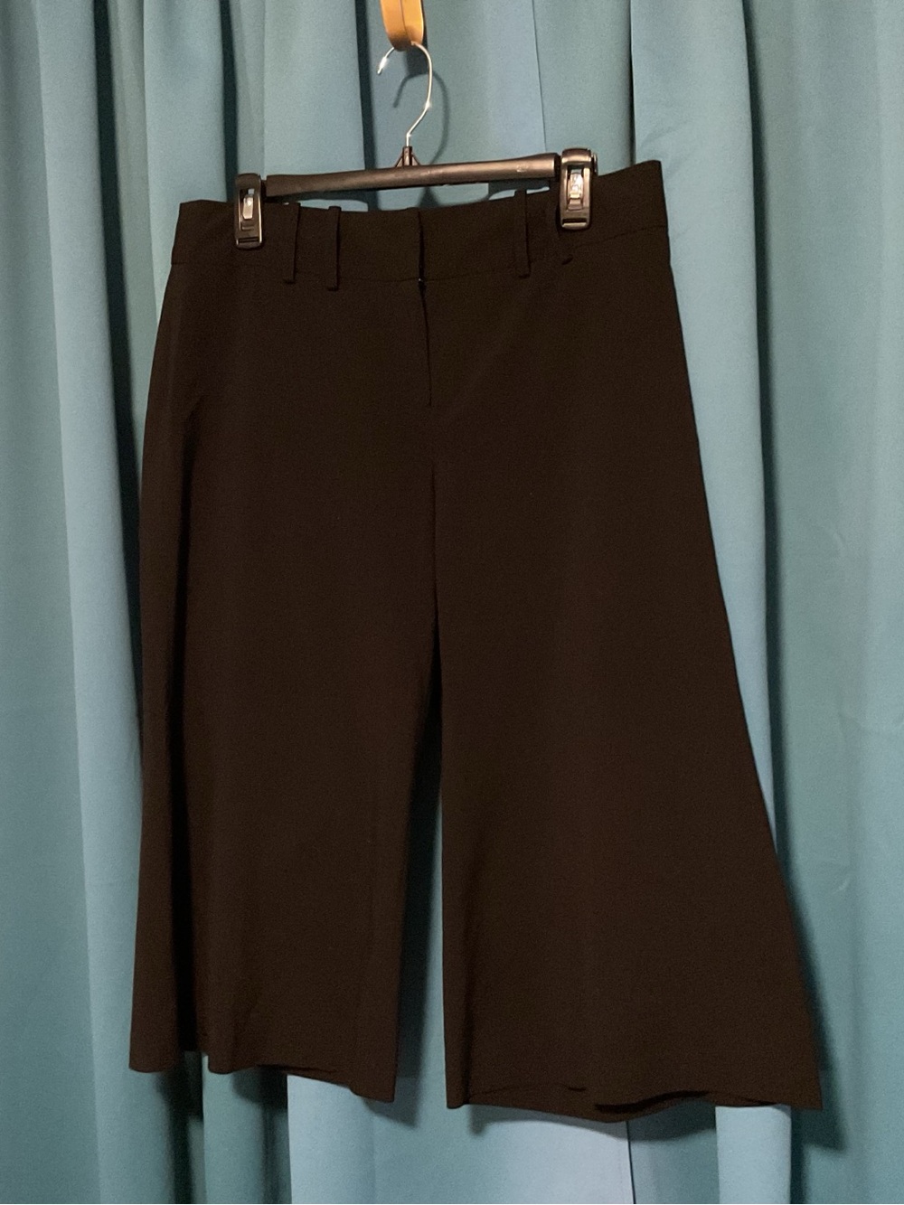 Willi Smith Black Pants with Red Trim